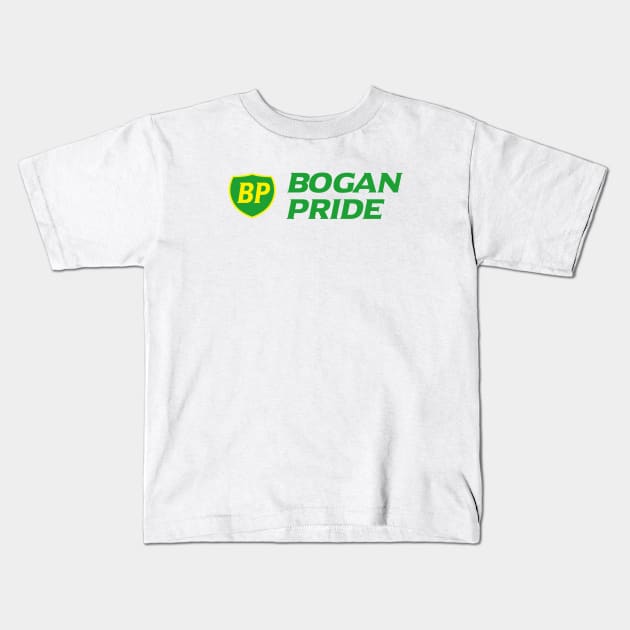 Bogan Pride Kids T-Shirt by BoganLyfe